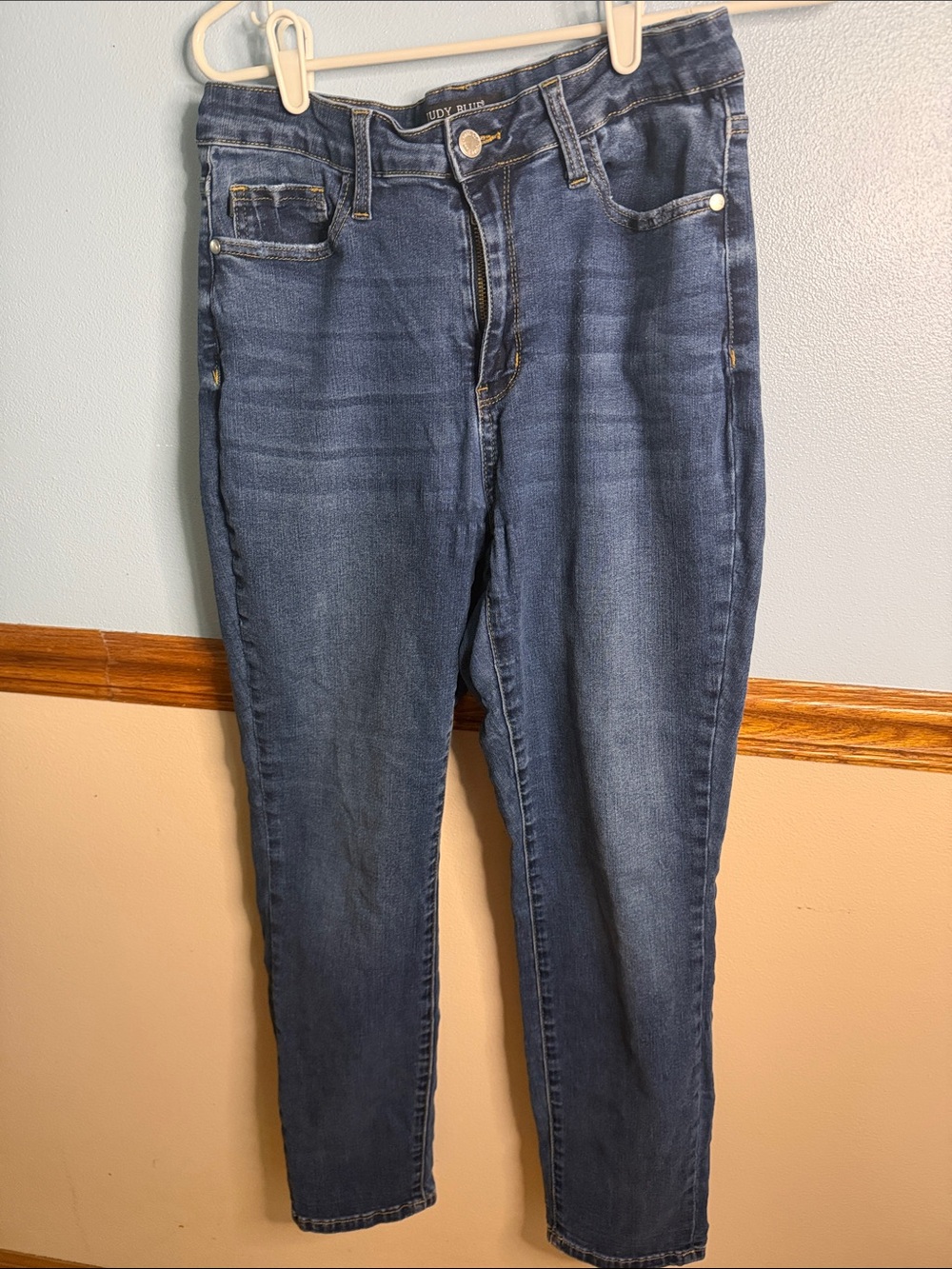 Judy Blue High Stretch Skinny Jeans Size 9/29 - Excellent Condition